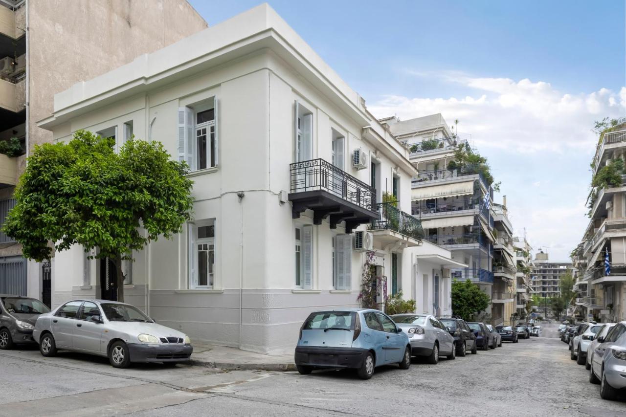 Acropolis Villa 3Br 9Ppl 10 Minutes Metro&Museum Athens Ngoại thất bức ảnh